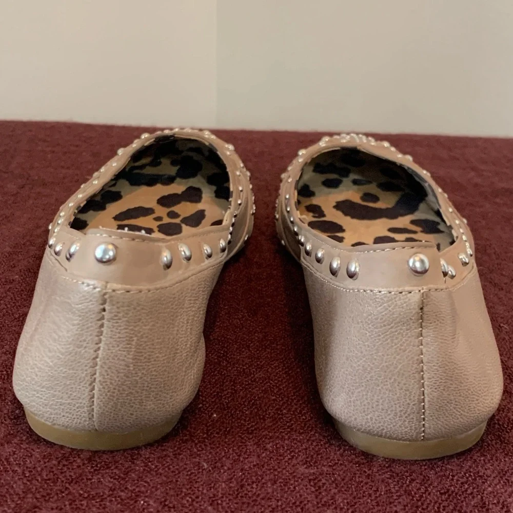 Gianni Bini Studded Ballet Flats - Picture 6 of 10